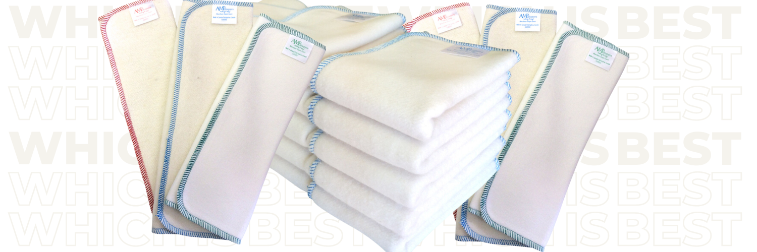Which Cloth Diaper Inserts Are The Best — Cloth Diaper Kids