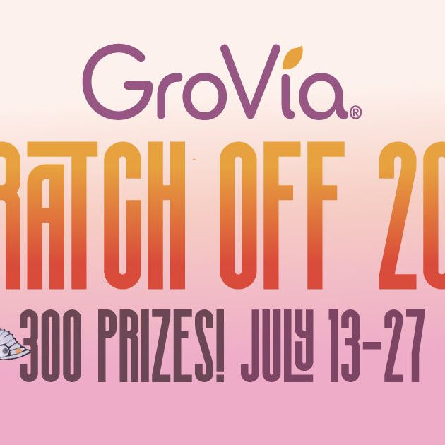 GroVia Scratch Off Days 2020