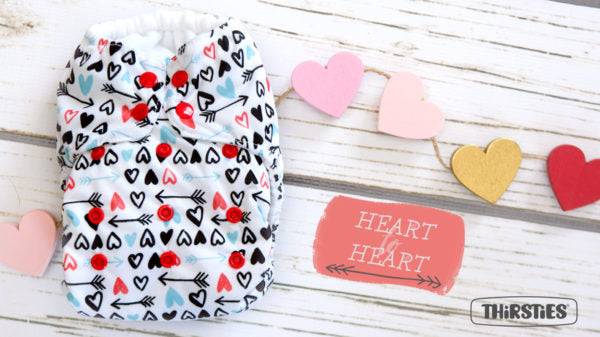 Heart To Heart - New From Thirsties for Valentines day