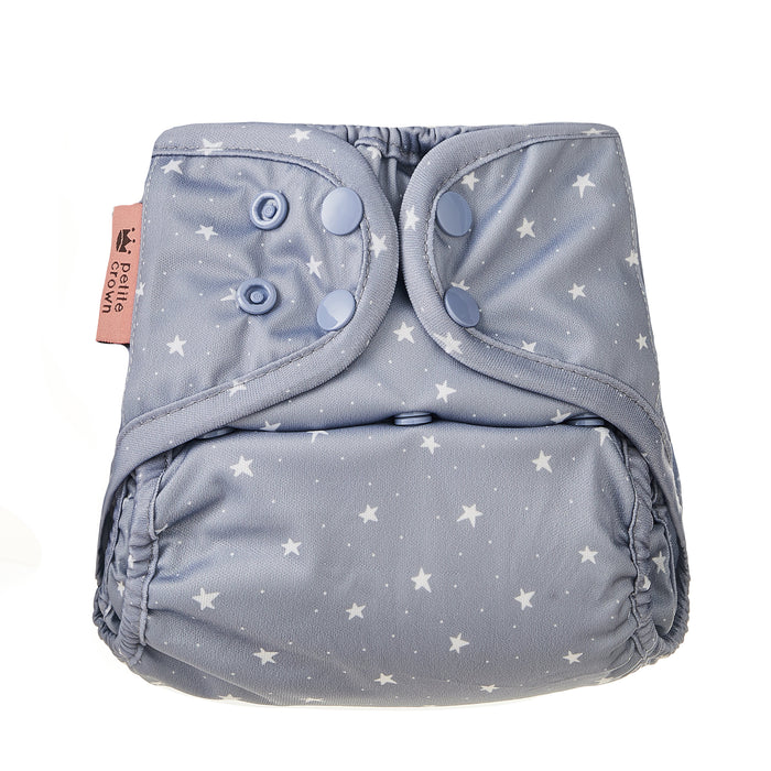 Petite Crown - Keeper One Size Diaper Cover