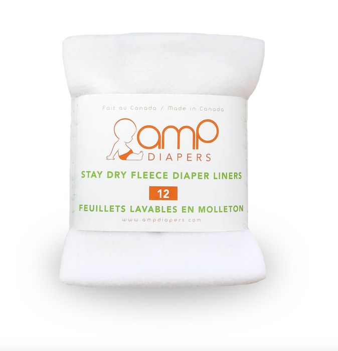 AMP Stay-Dry Liners (12 pack)