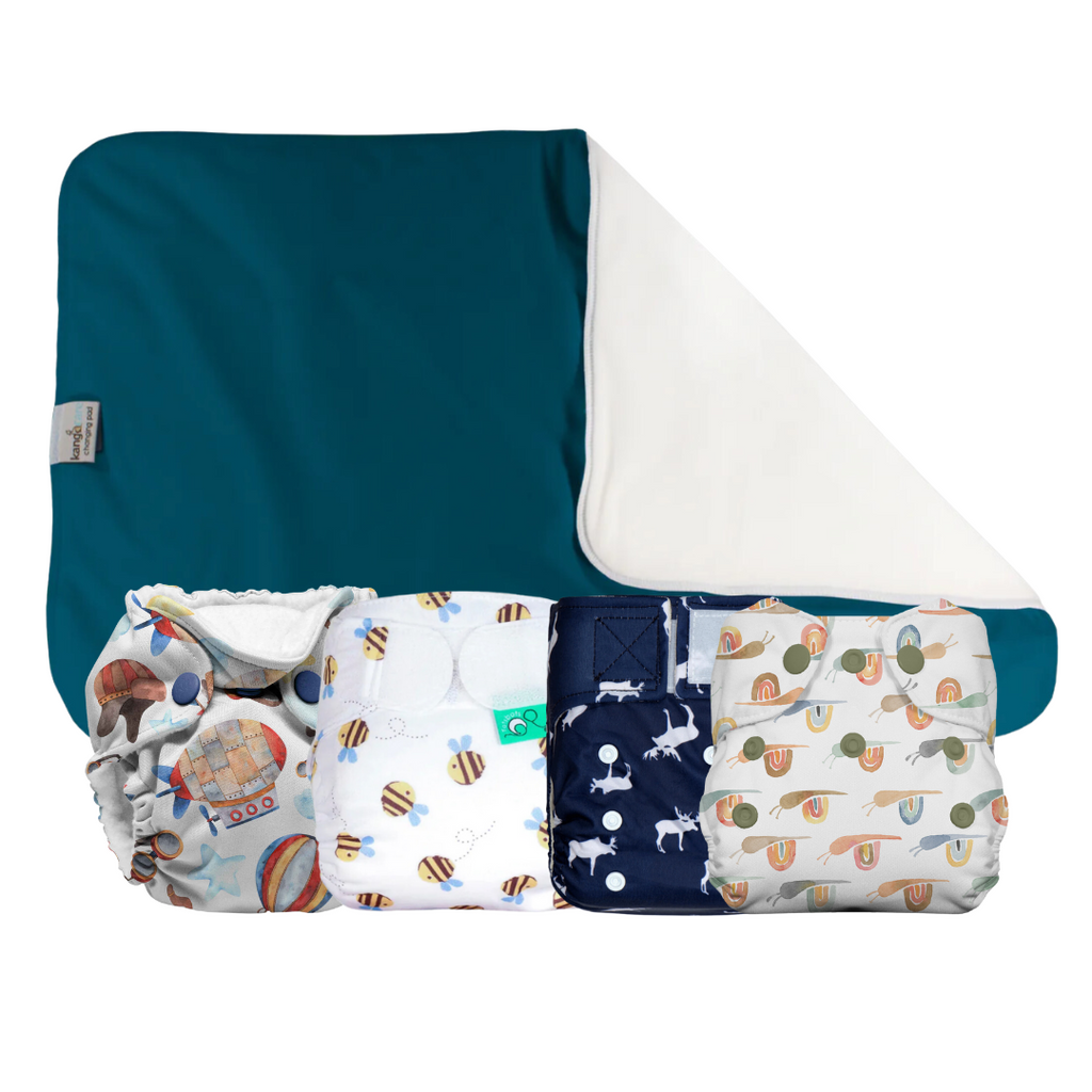 Newborn Cloth Diapers, Canada — Cloth Diaper Kids