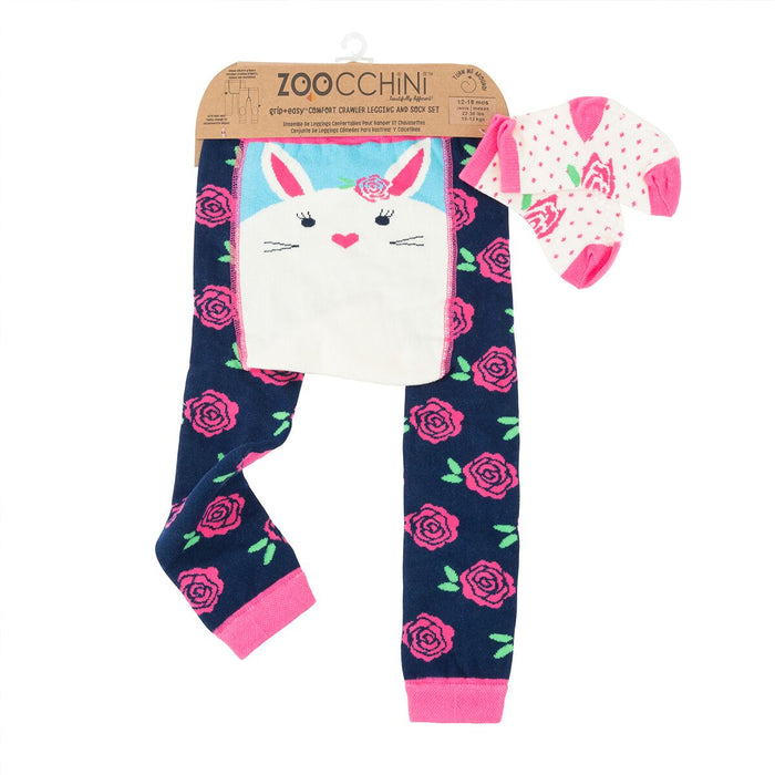 Zoocchini Legging & Sock Set