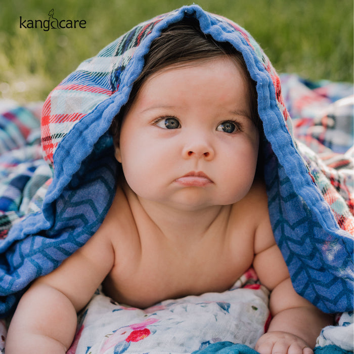 Kanga Care Serene Reversible Muslin Blanket