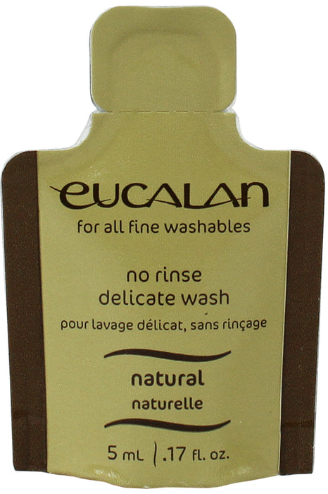 Eucalan No Rinse Delicate Wash - Single Use Packets