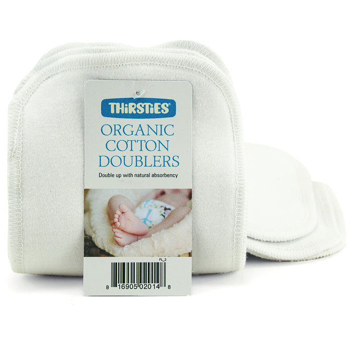Thirsties Organic Cotton Doublers (3 Pack)