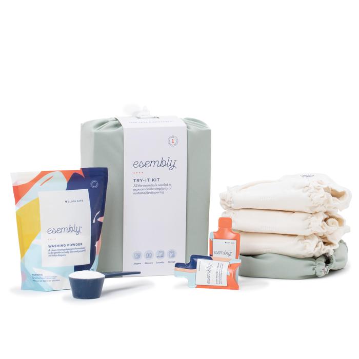 Esembly Cloth Diaper Try-It Kit