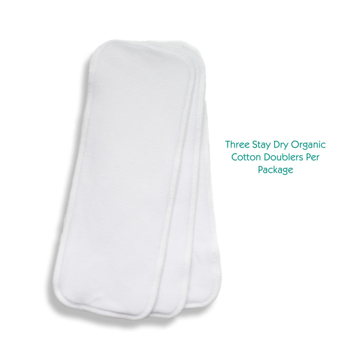 Thirsties Organic Cotton Doublers (3 Pack)